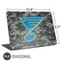 NHL St. Louis Blues Camo Universal Laptop 16.6in (13.4 x 9.7in) Skin